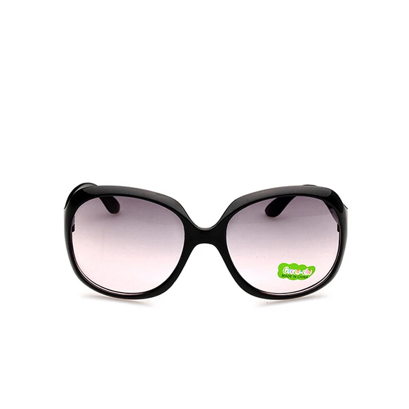 Лидер продаж брендовые солнечные очки для детей девочек большая оправа детские