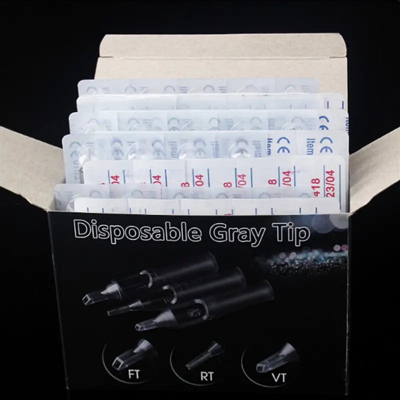 Одноразовые Иглы для тату насадки круглые и плоские RT FT боди арт Поставка