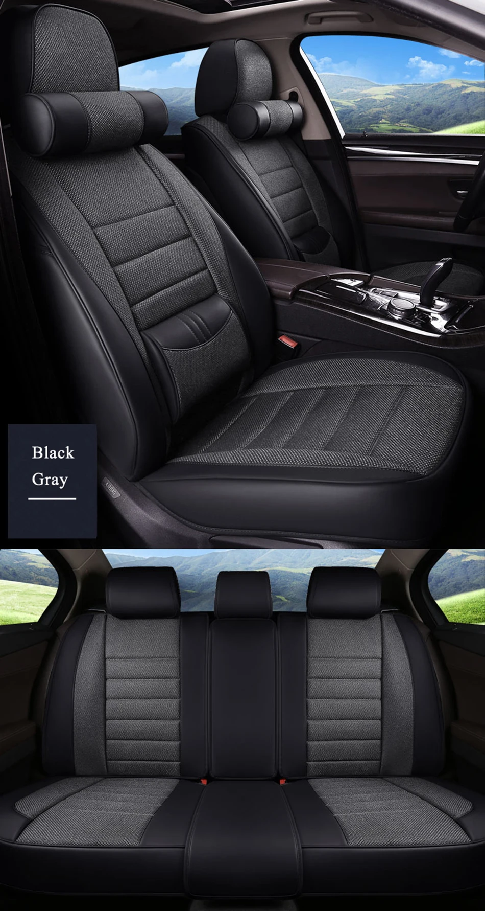 Высококачественные льняные автомобильные чехлы для сидений для Ford mondeo Focus 2 3 Fiesta mondeo EDGE EXPLORER роскошный полный объемный автомобильный аксессуар