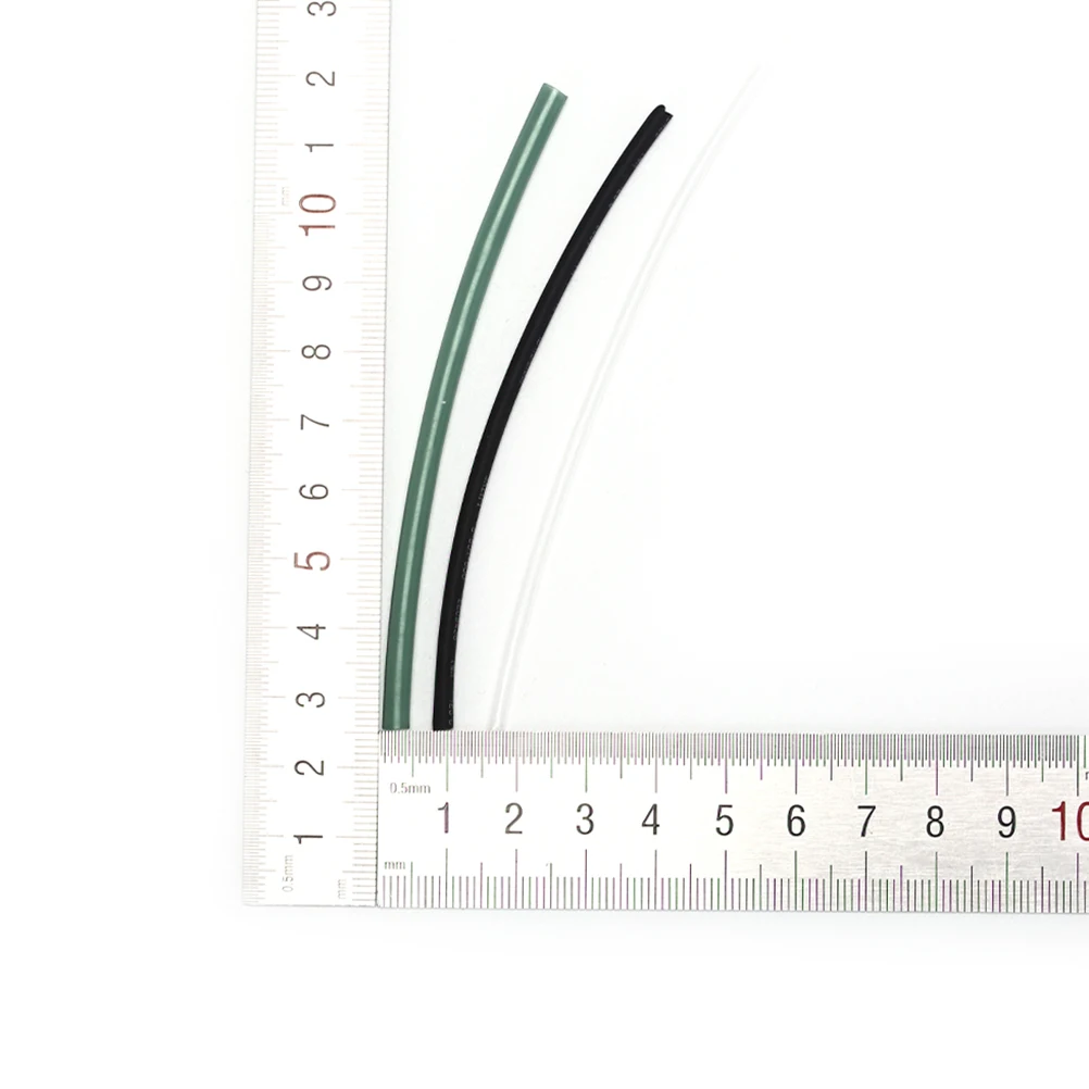 10 шт./пакет термоусадочные трубки для изготовления рыбы материал такелажа Риг