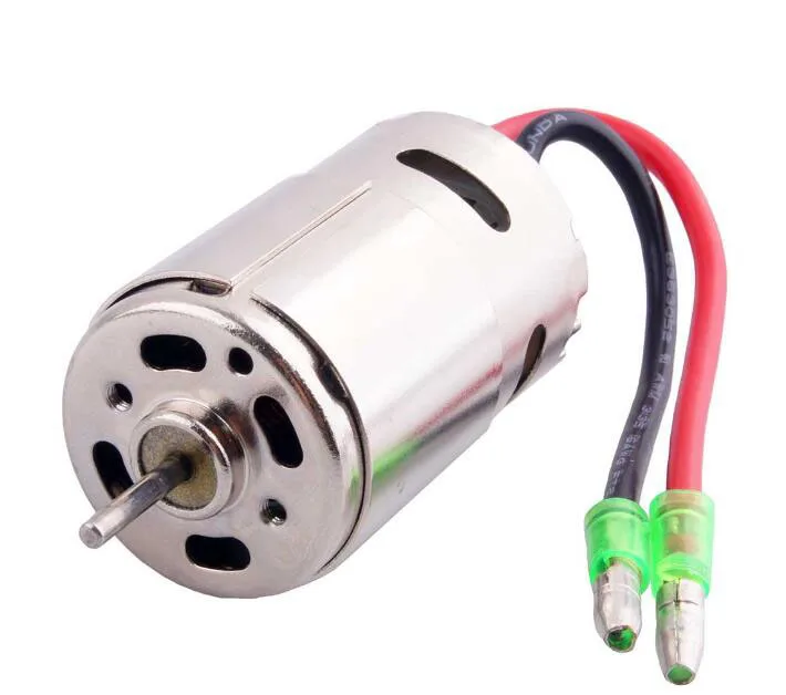 Бесплатная доставка 390 Запчасти для обновленного мотора HSP 1/16 WLtoys Slash RC автомобиль