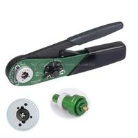 1pc yjq w7a standard hand crimp tool m225207 01 adjustable plier 16 28awg electronic connectors