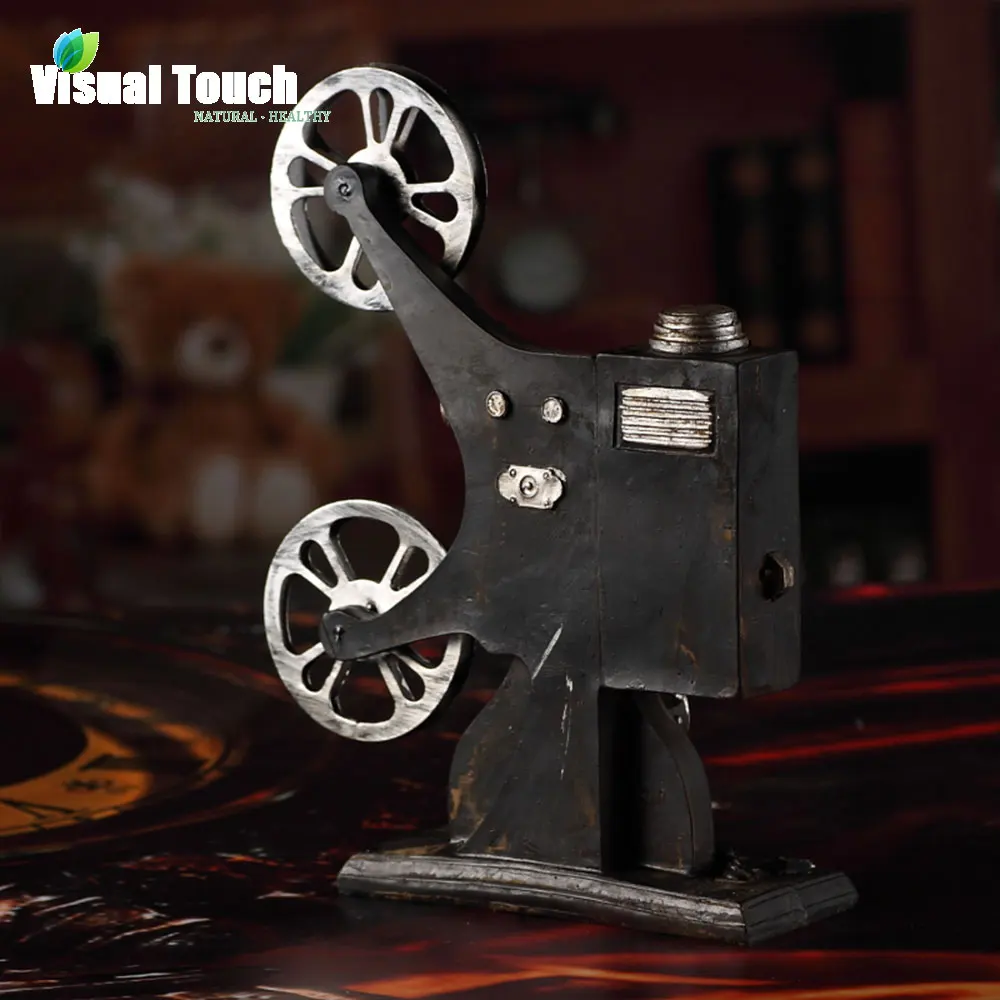 Декоративный креативный Ретро винтажный Аник кинопроигрыватель проектор из