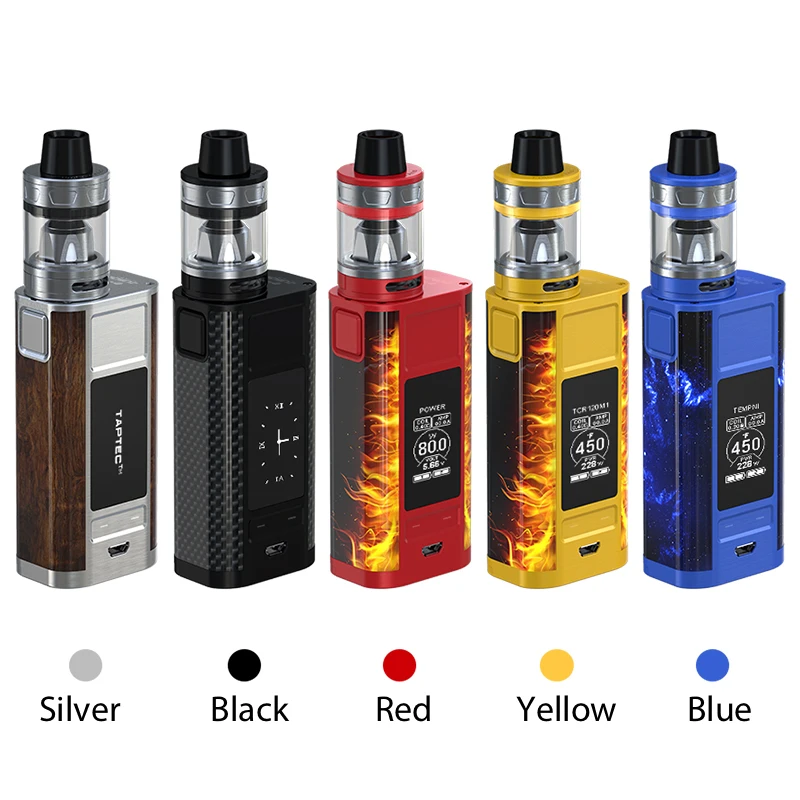 228W Original Joyetech CUBOID TAP TC Kit W/ 4ml ProCore Aries Atomizer Tank E Cig Vape Vs Mod No Battery | Электроника