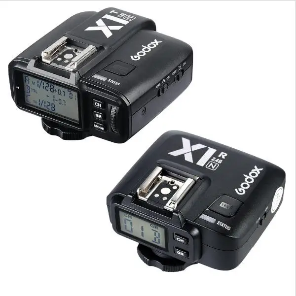Беспроводной трансмиттер Godox X1N 2 4 ГГц i TTL набор триггеров приемника для Nikon D800 D3X D3