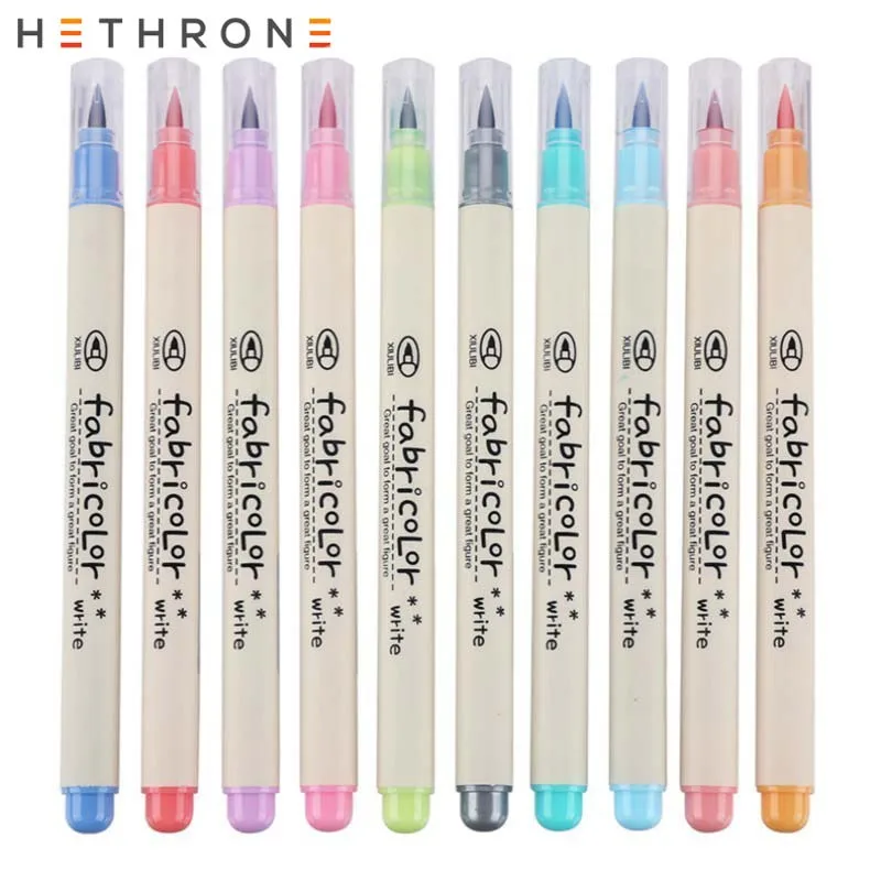 Hethrone 10 шт. фабричная цветная ручка для письма краска каллиграфии хайлайтер