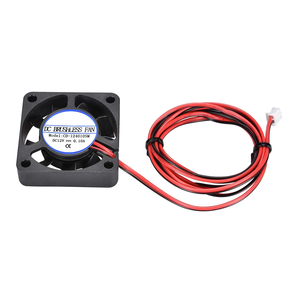DIY Reprap 4010 вентилятор постоянного тока 12 В 24 2Pin мини охлаждения бесщеточный 4010s 40 мм