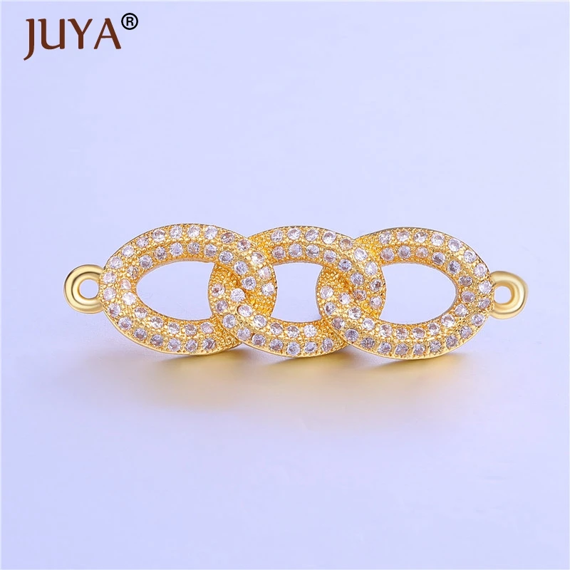 5 шт. медные пончики для браслета 10 х34 мм|jewelry connector|micro pave connectorjewelry accessories |