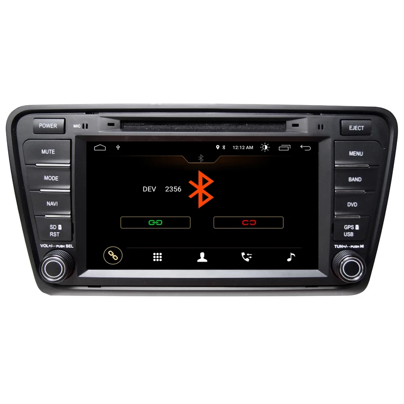 DVD плеер для Skoda Octavia III 2013 2017 A7 Can Bus 4G Wi Fi 90% с Android 7 1|Автомагнитолы| |