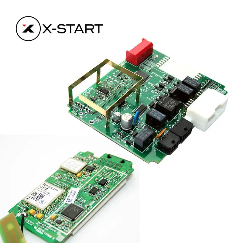 X-start GPS трекер слежения Системы для удаленного Smart Start с mizway Android IOS APP Управление oem