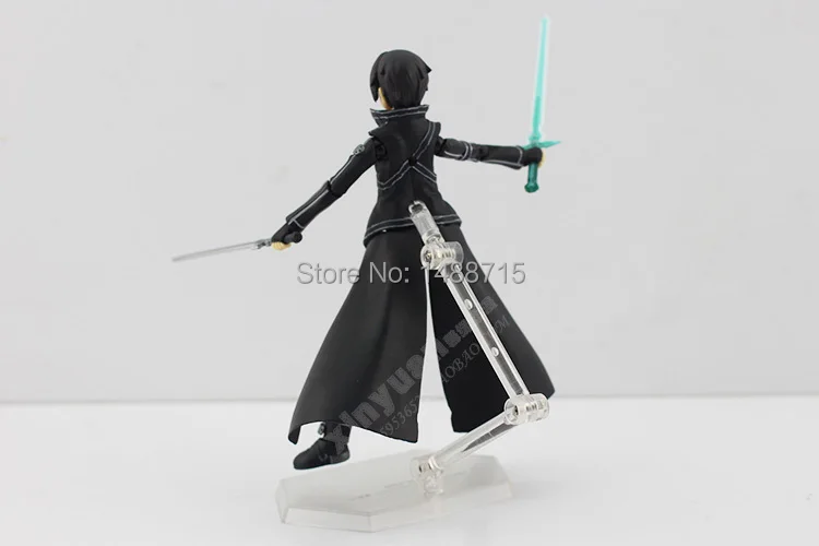 Экшн-фигурки Kirigaya Kazuto Kirito классический комикс аниме меч искусство онлайн