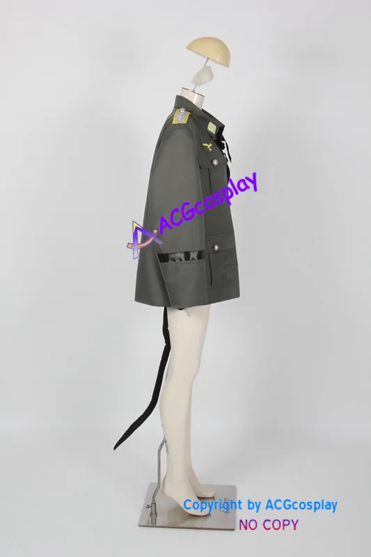 Strike Witches 501st Joint Fighter Wing Minna Dietlinde Wilcke костюм ACGcosplay|cosplay costume|costume cosplaywitch cosplay |