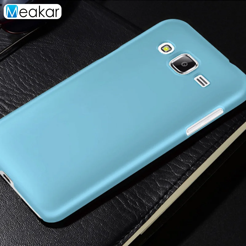sky blue Coque 5.0For samsung Galaxy J2 чехол для samsung Galaxy J2 Duos J200 J200H J200F J200G J200Y чехол-лента на заднюю панель - Цвет: sky blue