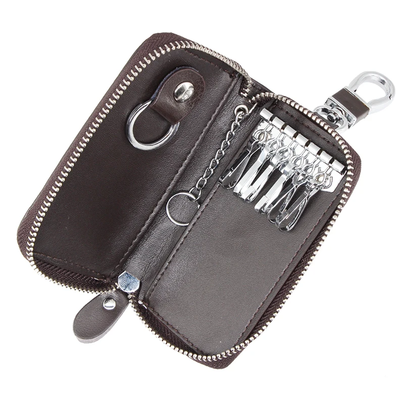 KOSOO многофункциональная молния для мужчин и женщин натуральная кожа поясной