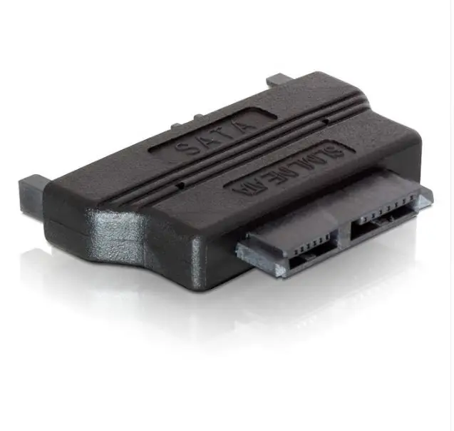 SATA 22Pin к slimline 13Pin Конвертор адаптер разъем 1: 7 + 15 гнездовой 2: Micro (7 6) M |
