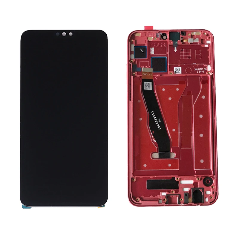for Huawei Honor 8X LCD Display Touch Screen Digitizer Assembly 6.5&quot Replacement TouchScreen display Repair | Мобильные телефоны