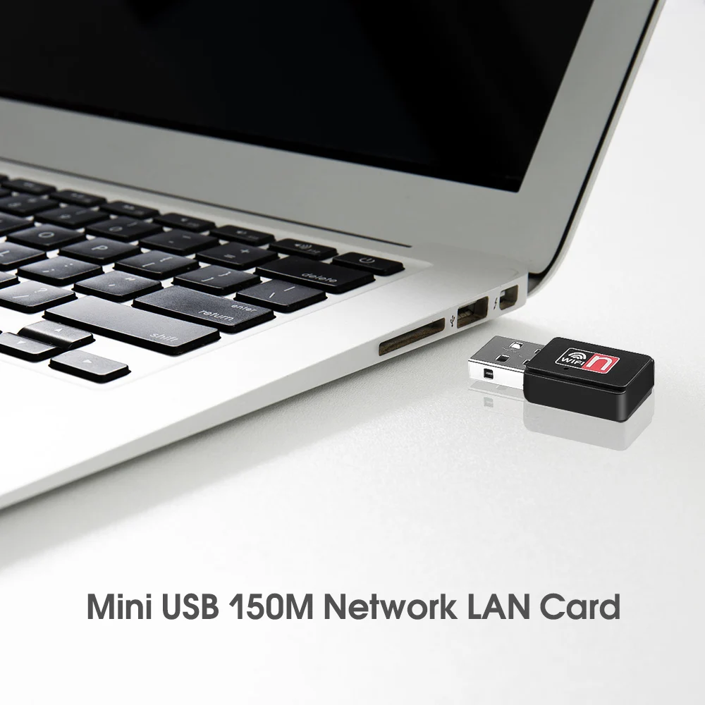 Мини USB 150 Мбит/с MT7601 WiFi беспроводной адаптер приемник внешняя сетевая карта Wifi