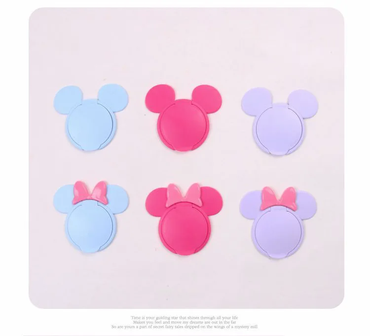 Салфетки disney Mickey Minni крышка для защиты от загрязнения и сушки многоразовые