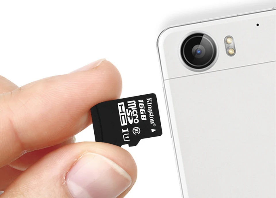 Kingston Micro SD 8 ГБ 16 ГБ 32 ГБ 64 Гб 128 ГБ 256 ГБ флеш-карта памяти Microsd SDHC/SDXC класс 10 дропшиппинг TF карт Micro sd