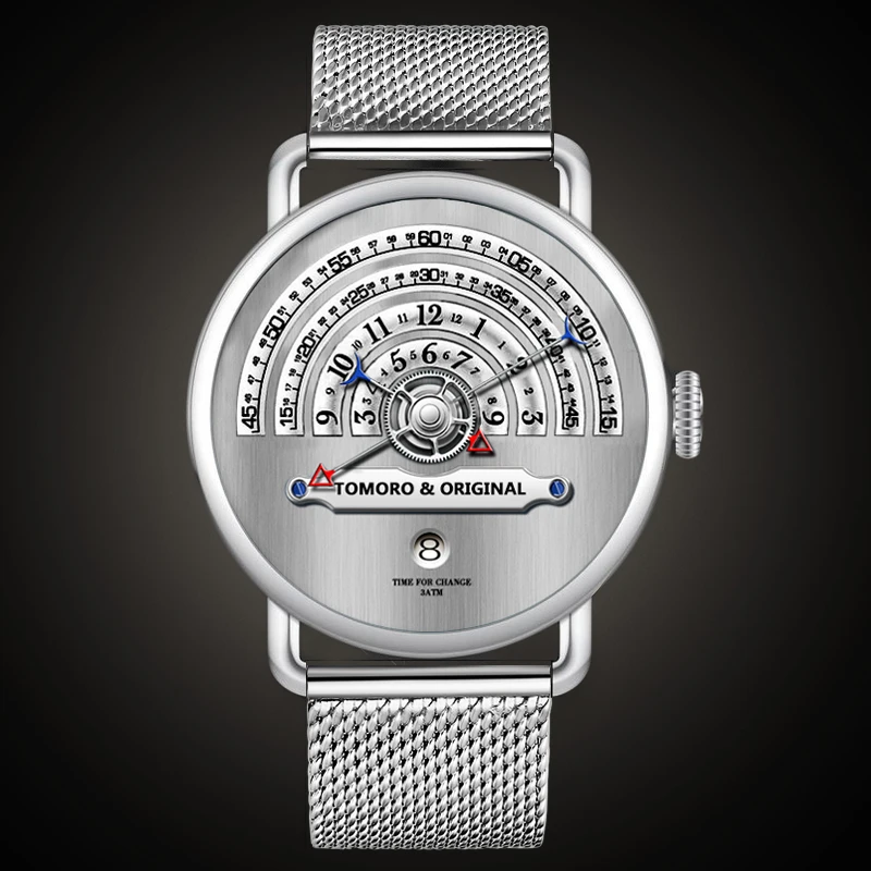 Tomoro оригинальный Новинка 2017 года творческий 4 руки полукруг уникальные чтение с