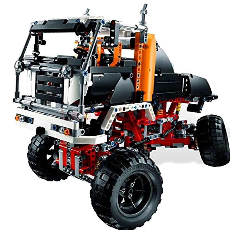 LP 20014 Technic наборы конечной версии четырехколесный привод с дистанционным
