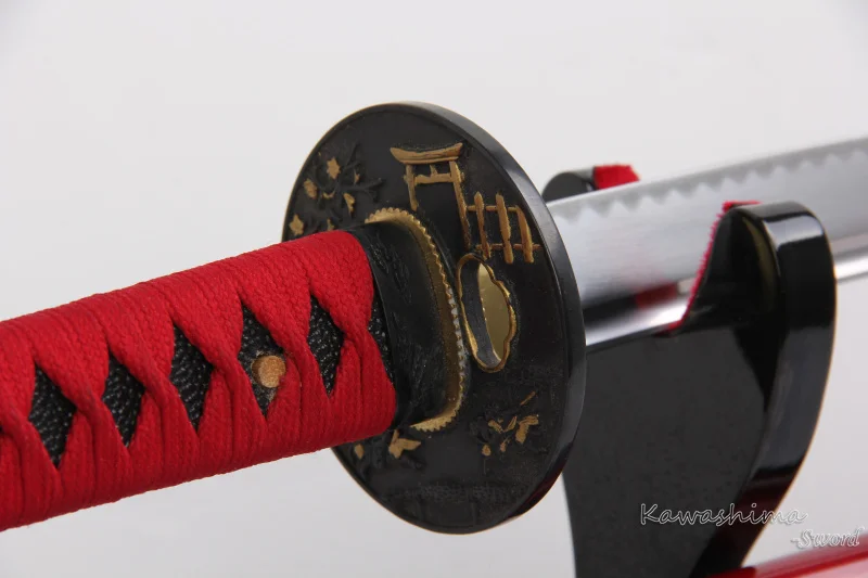 Японский Самурай Катан Иайто Sword 1060 Высокоуглеродистой Стали Полный Тан Профессиональный Для Боевых Искусств
