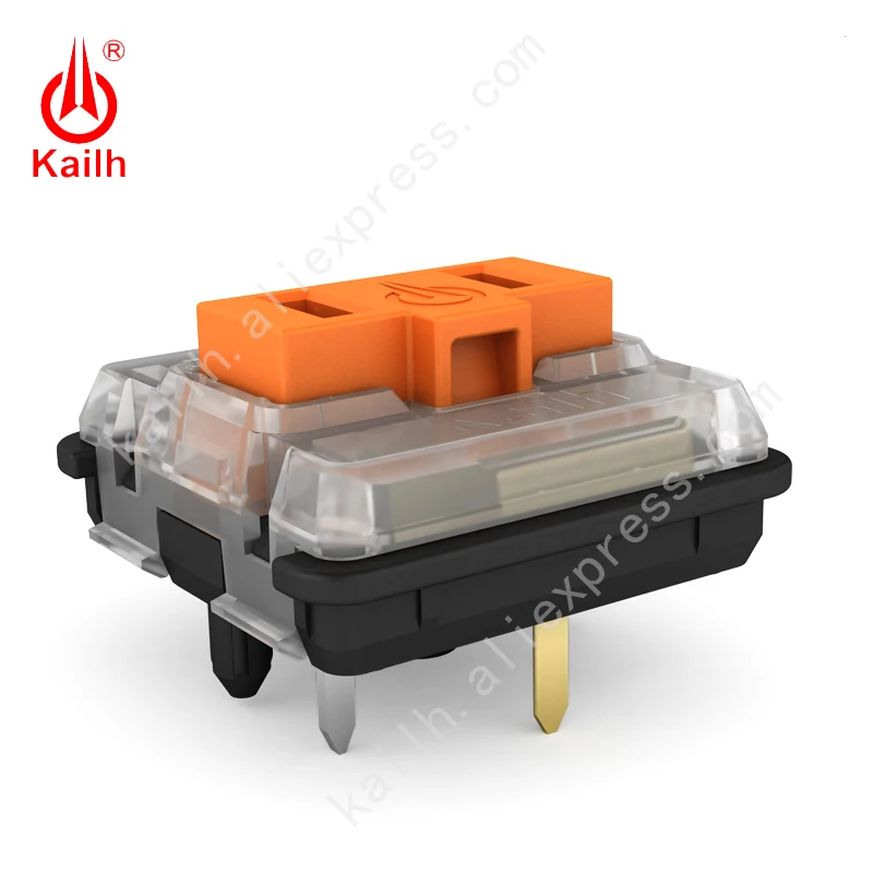 Низкопрофильные переключатели Kailh ChocThink RGB SMD линейные 60 gf 50 миллионов циклов |