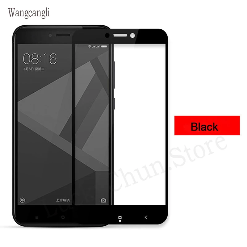 EVLARUBY 9D for xiaomi redmi 4x glass full cover screen protector protective tempered | Мобильные телефоны и аксессуары
