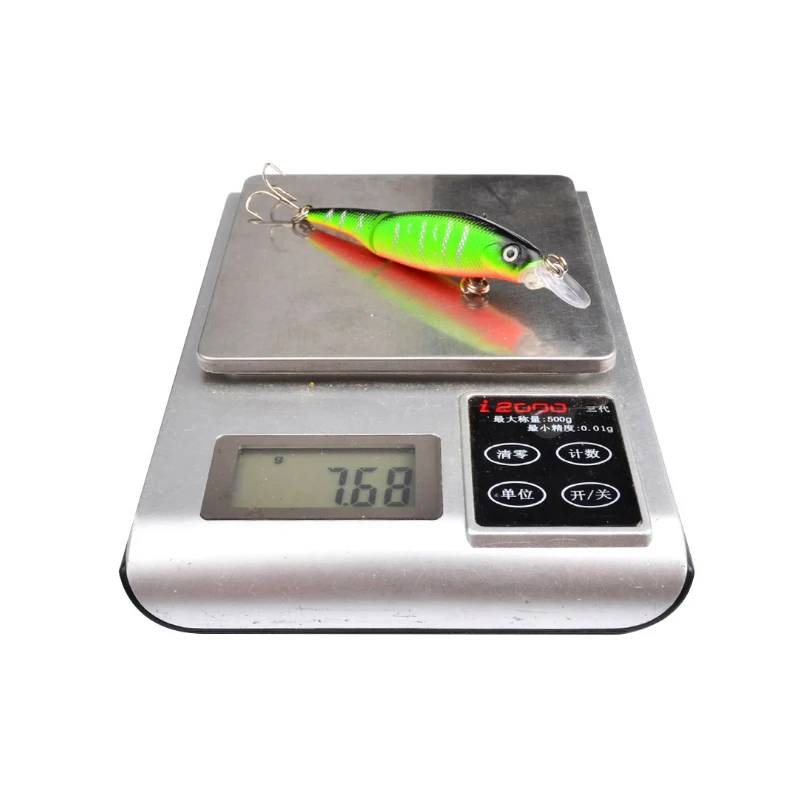 PRO BEROS 9 2 см 7 5g classic роуд югу приманки рыболовные жесткие погружения 0 6 1 8 м