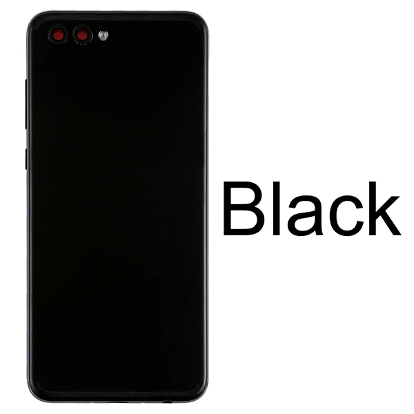 Новинка для huawei Nova 3/P20/Honor View 10/V10/Nova 2 Lite/Y7 Prime()/Honor Play 7A задняя крышка() Замена Ремонт - Цвет: Honor View 10 Black