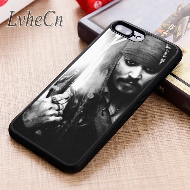 Чехол для телефона LvheCn Jack Sparrow Джонни Depp чехол iPhone 5 6s 7 8 plus X XR XS max 11 12 Pro Samsung Galaxy S7 edge