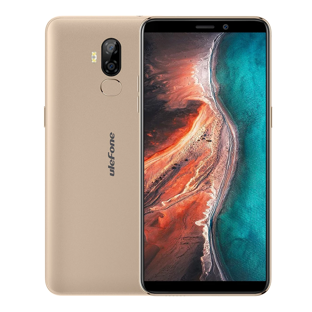 Ulefone P6000 Plus смартфон с 6 дюймовым дисплеем четырёхъядерным процессором MT6739 ОЗУ 3 ГБ