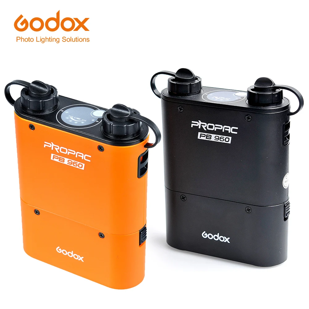 Godox PB960 аккумуляторная батарея с двойным выходом для вспышки 4500 мАч Canon Nikon SONY GODOX