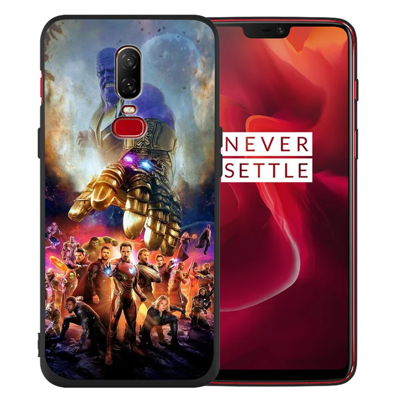 H0288 Роскошный милый Марвел Мстители Грут для One plus 5 One plus 5T One plus 6 One plus 6T чехол для телефона Funda Coque Etui capa - Цвет: H0288