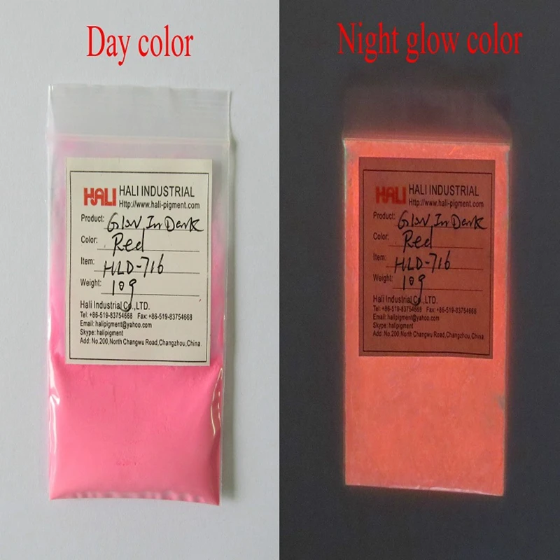 Лучший продавец светящийся в темноте пигмент долго люминесцентный порошок