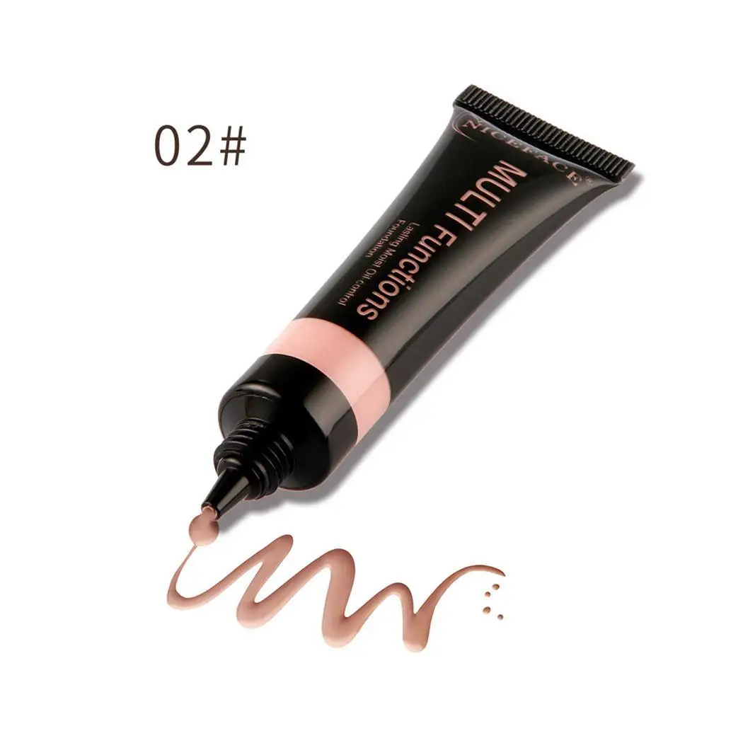 Profession Liquid Foundation Moisturizing Concealing Highlighting 3 Years Make Up Tool About 11.2cm/4.41inch | Красота и здоровье