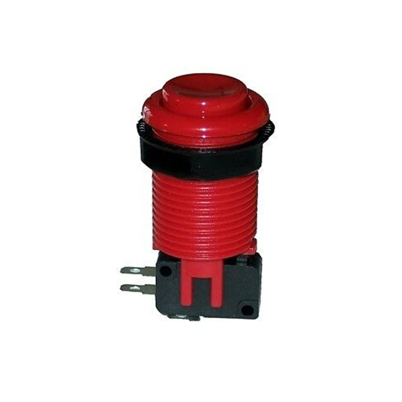 Аркада Американский HAPP Стиль Кнопка с микропереключателем для Аркады MAME JAMMA шкаф