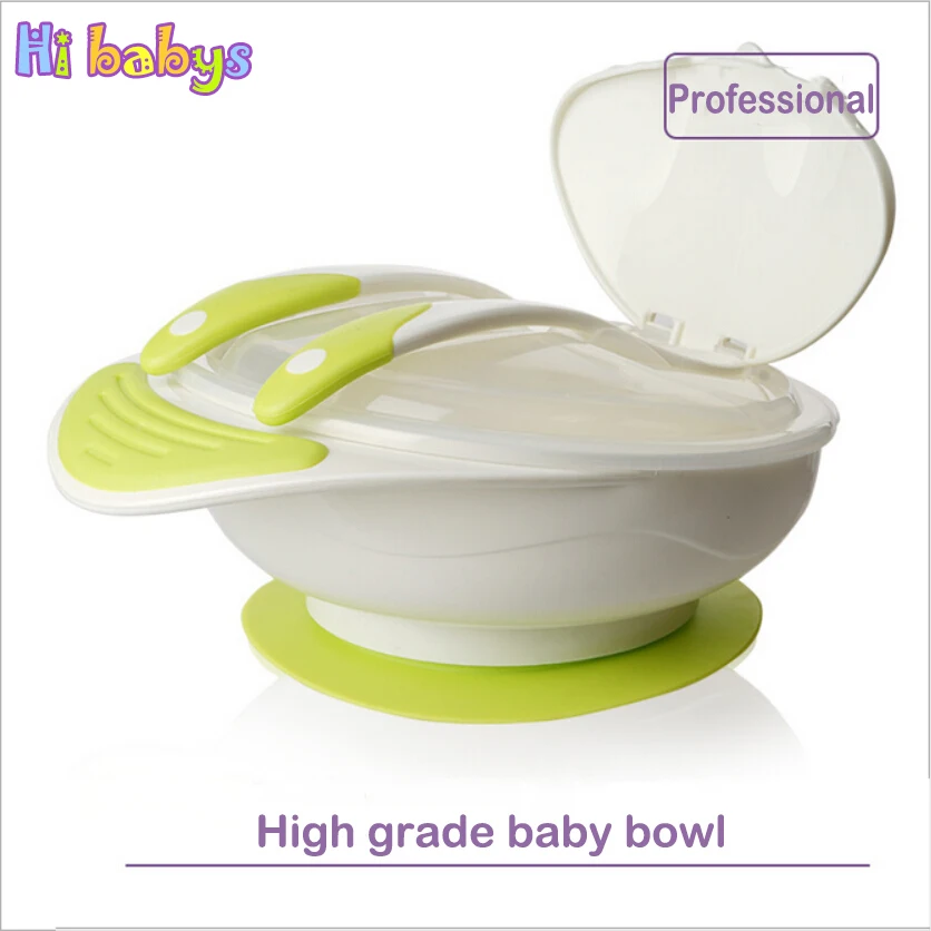 Высокое Качество посуда для малышей Пищевого PP детская Блюда С Всасывания кубок