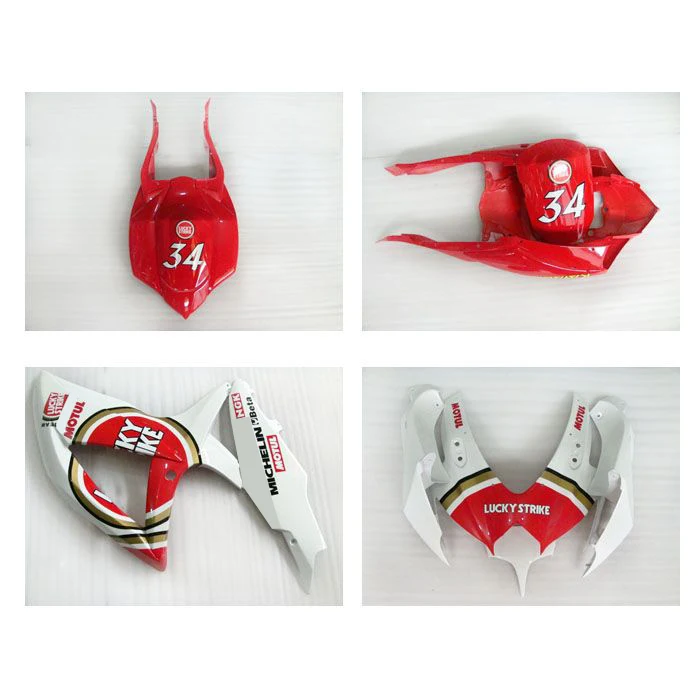 

Hot For SUZUKI GSXR600-750 K8 ABS Bodywork Fairing 2008 2009 08-09 (2) [CK179]