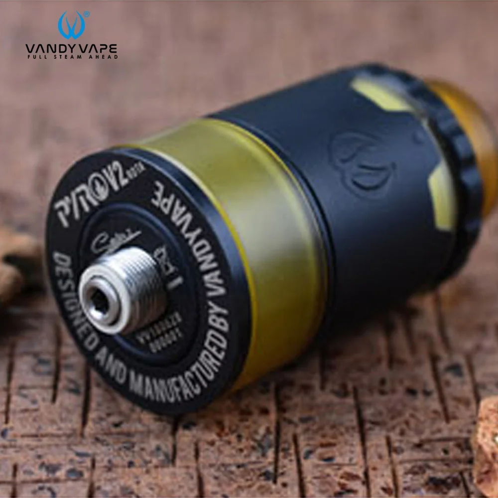 Vandyvape Pyro V2 RDTA распылитель вейпер 2 мл отрегулированный 4 емкость бак совместимый 510