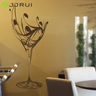 Наклейка на стену JJRUI, искусство, фотография, трафарет, домашний декор 14x31, 5 дюймов