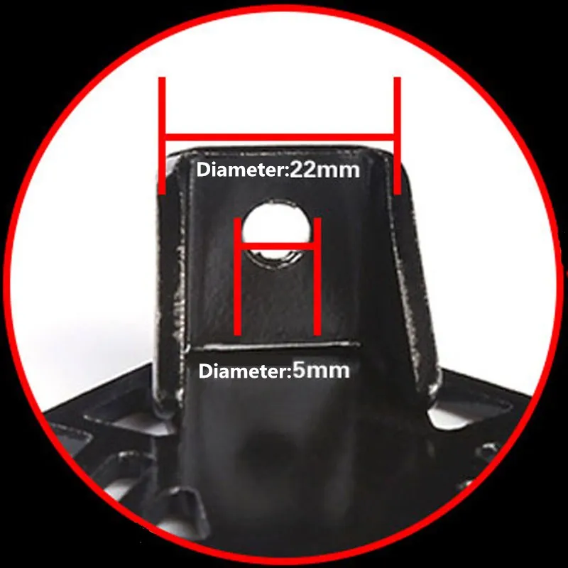 Велосипедные педали с вырезами легкие складные задние велосипедные аксессуары