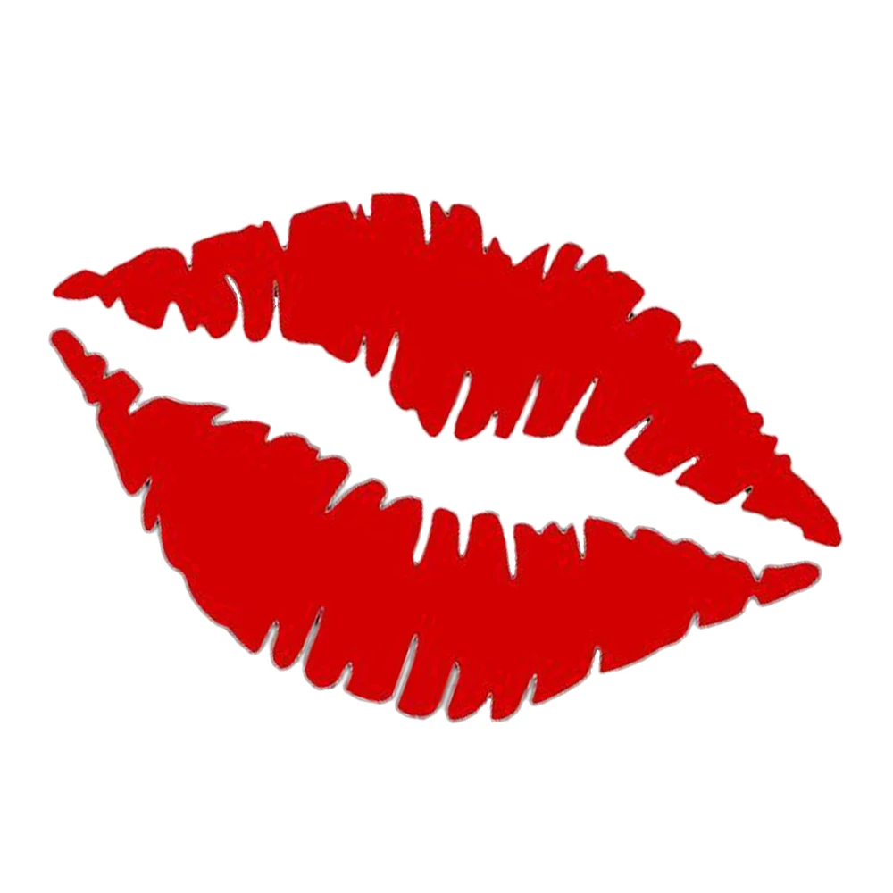 Наклейка для автомобиля/наклейка губ Kiss Mark красный|stickers stickers|decal car stickerdecal sticker |