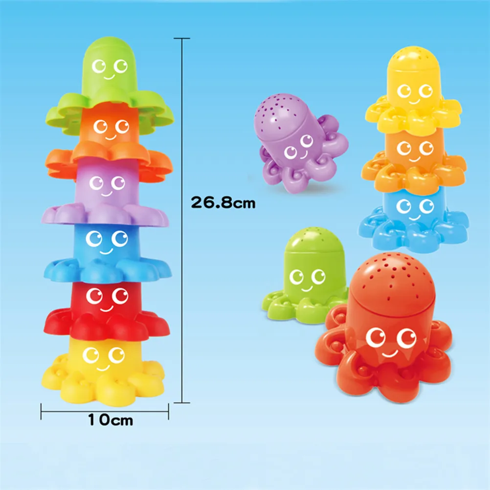 6 шт. детский игрушечный осьминог утка медведь | Игрушки и хобби