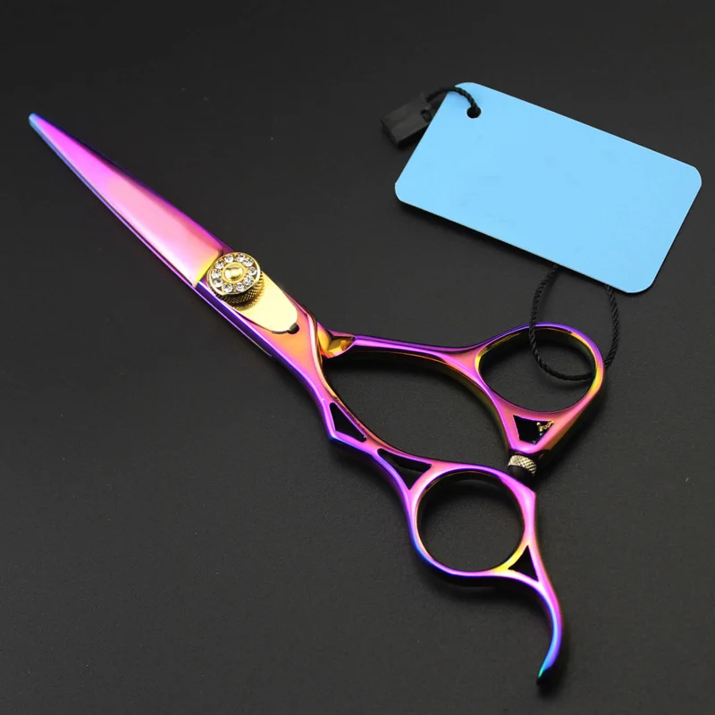 Японский набор профессиональных парикмахерских ножниц 5 дюйма для левой руки
