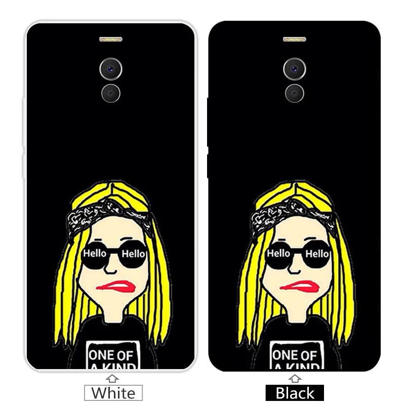 Для Meizu M6 Note Мягкий силиконовый чехол из ТПУ для Meilan чехлы телефонов Fundas Coque M6Note