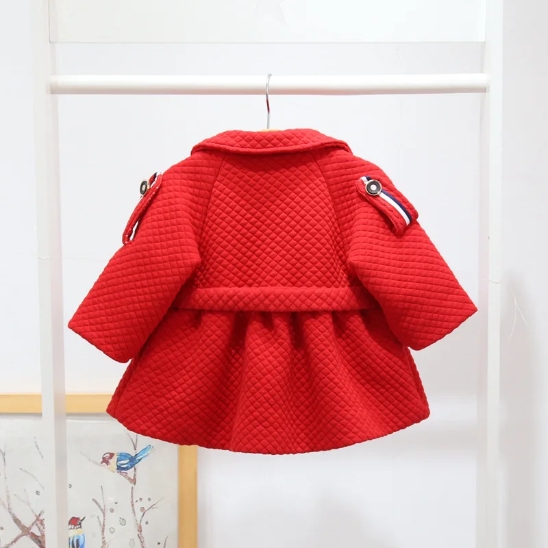 Зимнее пальто для маленьких девочек коллекция 2018 года новая детская куртка