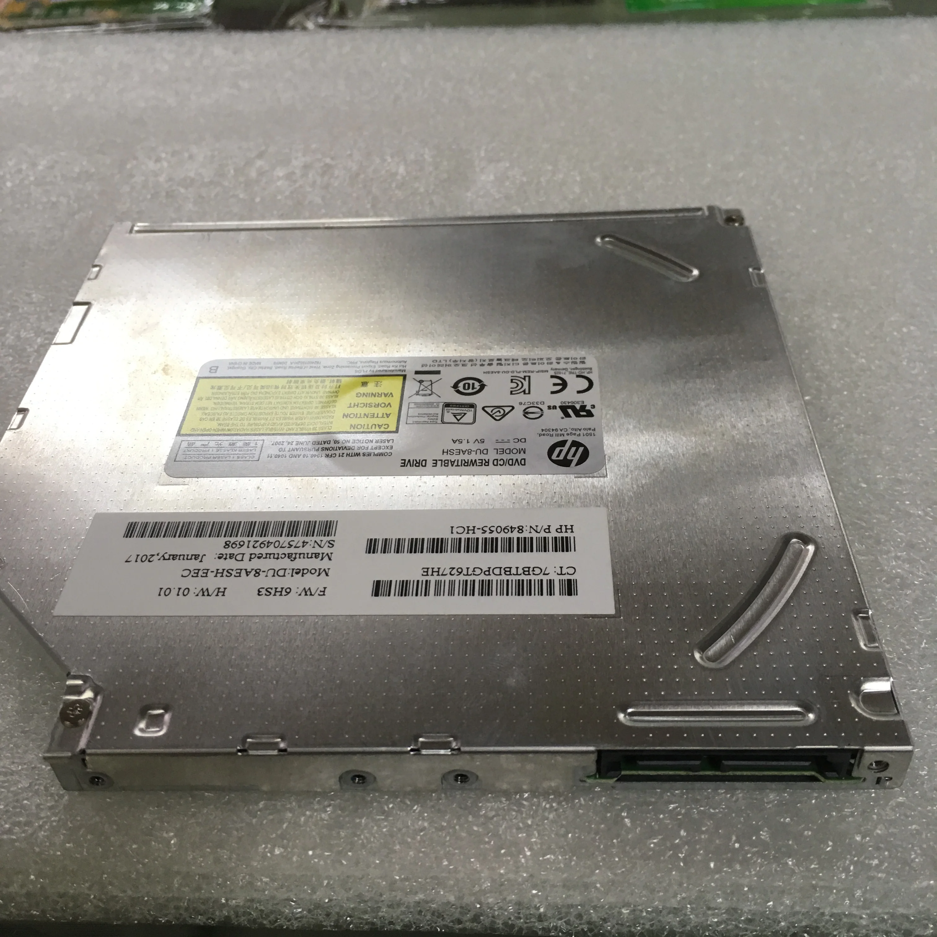 Специальный для hp DVD рекордер DU-8AESH P/N: 849055-HC3 849055-HC2