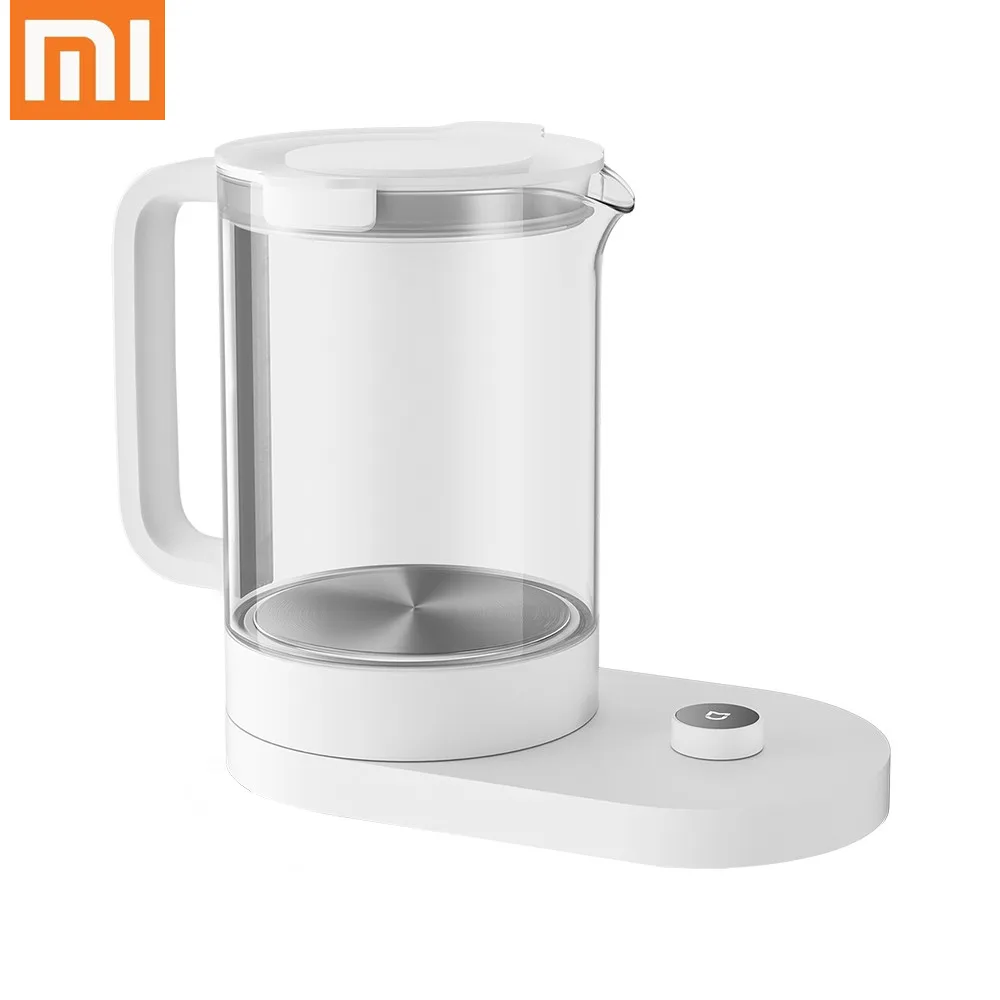 Xiaomi mi умный многоцелевой Электрический чайник Британский SRRIX контроль температуры воды 1.5L Теплоизоляционный чайник mi jia APP