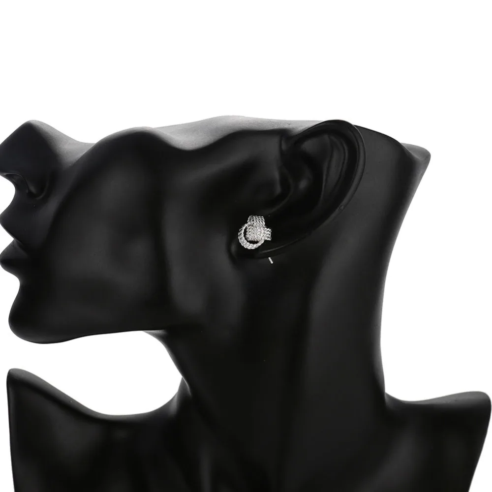 Ювелирные изделия из стерлингового серебра 925 пробы серебряные серьги для женщин